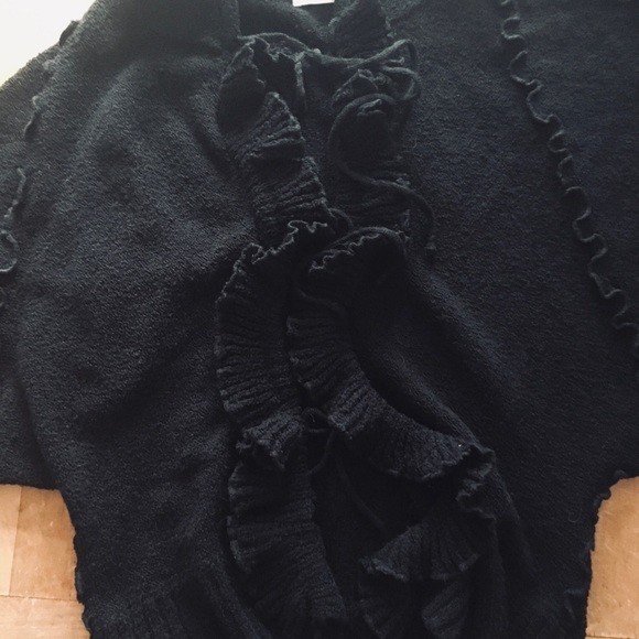 Anthro Sparrow Hoodie Cape - Picture 5 of 8